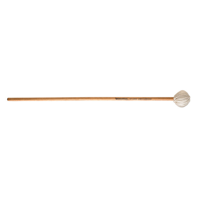 Innovative Percussion - IP1002 - Indoor/Outdoor - Medium Marimba Mallets - Off-White Yarn - Birch