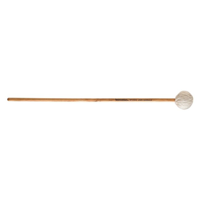 Innovative Percussion - IP1001 - Indoor/Outdoor - Soft Marimba Mallets - Off-White Yarn - Birch