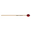 Innovative Percussion - IP2007 - Hard Vibraphone / Marimba Mallets - Red Cord - Rattan