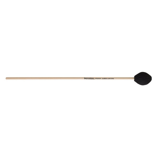 Innovative Percussion - IP2004 - Hard Marimba Mallets - Black Yarn - Birch