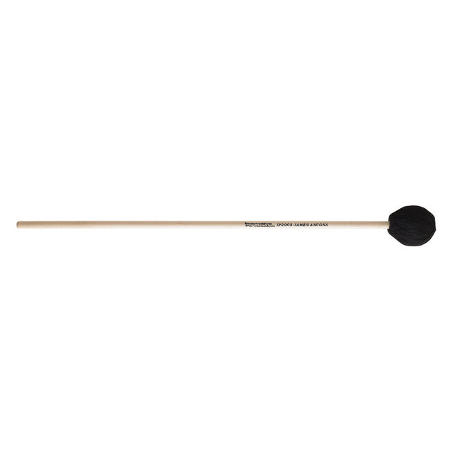 Innovative Percussion - IP2003 - Medium Marimba Mallets - Black Yarn - Birch