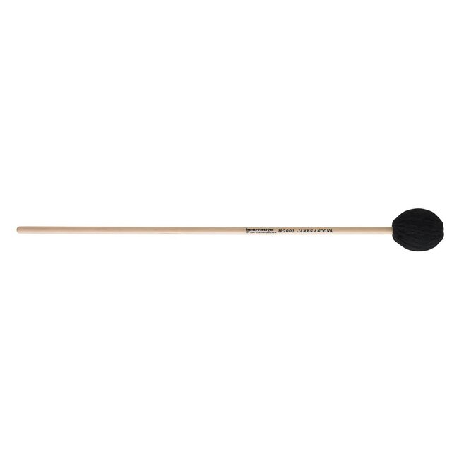 Innovative Percussion - IP2001 - Extra Soft Marimba Mallets - Black Yarn - Birch