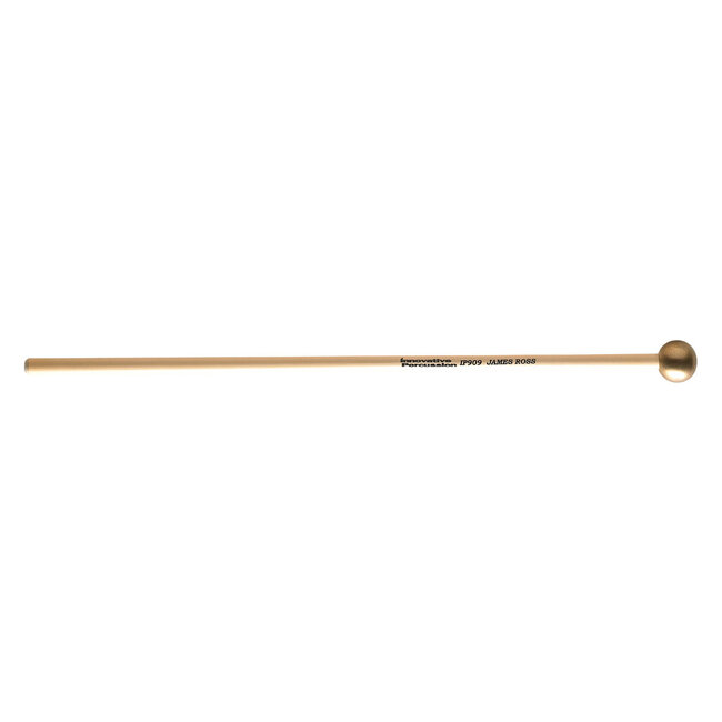 Innovative Percussion - IP909 - Large Glockenspiel Mallets - 15/16" Brass - Rattan