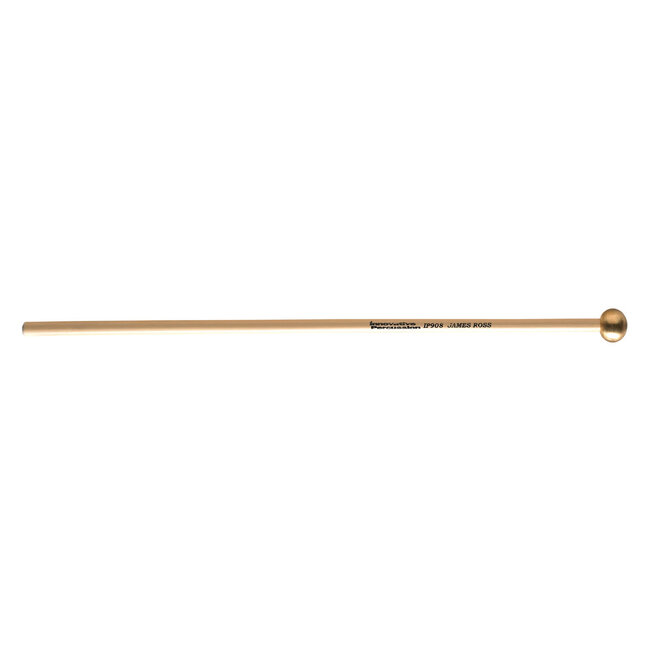 Innovative Percussion - IP908 - Medium Glockenspiel Mallets - 13/16" Brass - Rattan