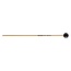 Innovative Percussion - IP906 - Brilliant Xylophone / Glockenspiel Mallets - 1-1/8" Black - Rattan