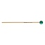 Innovative Percussion - IP904 - Hard Xylophone / Glockenspiel Mallets - 1-1/4" Green - Rattan
