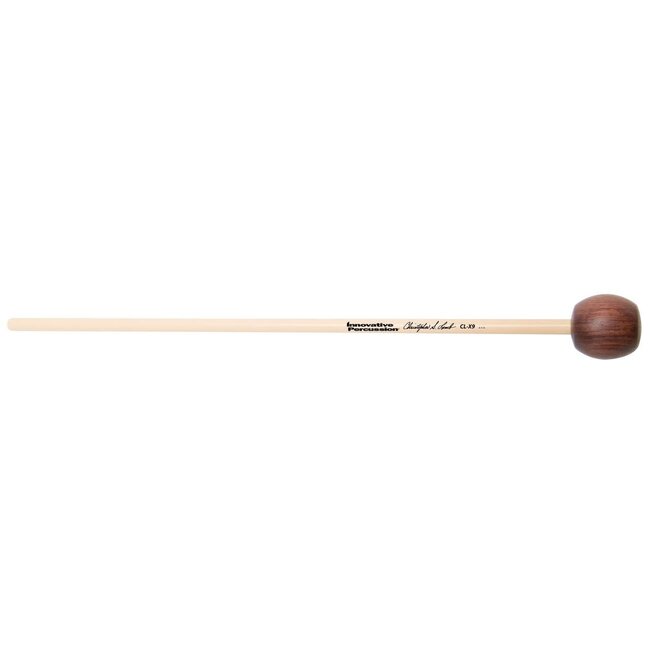 Innovative Percussion - CL-X9 - Barrel Core Xylophone Mallets - 30mm Wood Core - Rattan