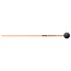Innovative Percussion - CL-X6 - Hard Dark Xylophone Mallets - 1-1/8" Nylon Top-Weighted - Graphite - Rattan