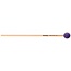 Innovative Percussion - CL-X5 - Hard Bright Xylophone Mallets - 1-1/8" Nylon - Purple - Rattan