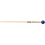 Innovative Percussion - CL-X4 - Medium Bright Xylophone Mallets - 1" Nylon Top-Weighted - Blue - Rattan