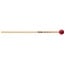 Innovative Percussion - CL-X3 - Hard Xylophone Mallets - 1" Synthetic Top-Weighted - Burgundy - Rattan