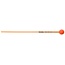 Innovative Percussion - CL-X2 - Medium Dark Xylophone Mallets - 1" Synthetic Top-Weighted - Orange - Rattan