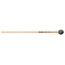 Innovative Percussion - CL-X1 - Medium Soft Xylophone Mallets - 1-1/16" Rubber Weighted - Dark Grey - Rattan