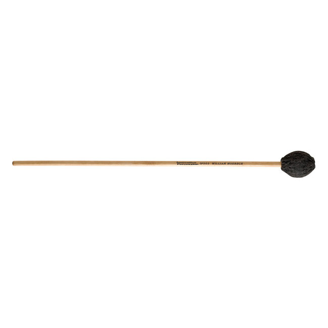 Innovative Percussion - IP503 - Medium Hard Marimba Mallets - Charcoal Yarn - Birch