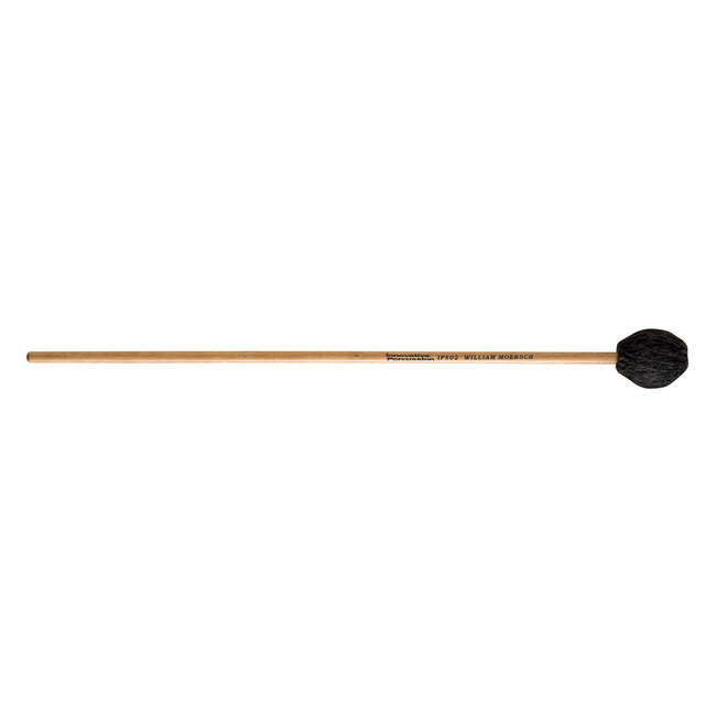 Innovative Percussion - IP502 - Medium Soft Marimba Mallets - Charcoal Yarn - Birch