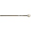 Innovative Percussion - IT1 - Bass Marimba Mallets -  White Yarn - Walnut Stained Birch