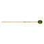 Innovative Percussion - IP813 - Strong Legato Medium Hard Marimba Mallets - Green Yarn - Birch