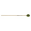 Innovative Percussion - IP814 - Strong Legato Hard Marimba Mallets - Green Yarn - Birch