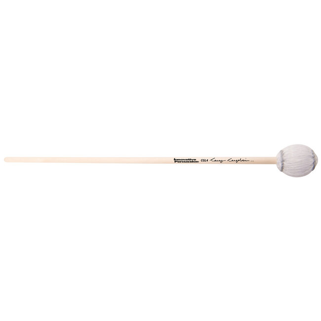 Innovative Percussion - CGL4 - Mid-High Register Marimba Mallets - White Cord - Birch