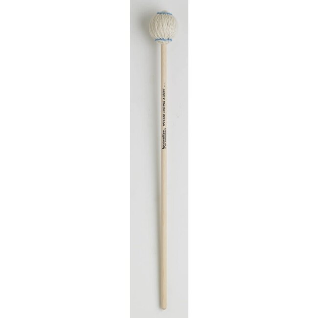 Innovative Percussion - IP3103B - Soft Marimba Mallets - Off-White Yarn - Birch
