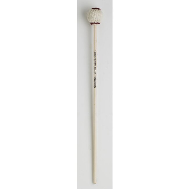 Innovative Percussion - IP3104B - Medium Soft Marimba Mallets - Off-White Yarn - Birch