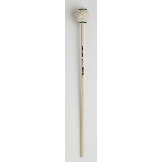 Innovative Percussion - IP3102B - Medium Extra Soft Marimba Mallets - Off-White Yarn - Birch