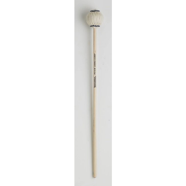 Innovative Percussion - IP3101B - Extra Soft Marimba Mallets - Off-White Yarn - Birch