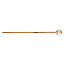 Innovative Percussion - IP3102 - Medium Extra Soft Marimba Mallets - Off-White Yarn - Rattan