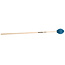 Innovative Percussion - IP200N - Medium Soft Marimba Mallets - Teal Yarn - Natural Birch