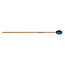 Innovative Percussion - IP400 - Hard Marimba Mallets - Teal Yarn - Birch
