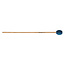 Innovative Percussion - IP300 - Medium Hard Marimba Mallets - Teal Yarn - Birch