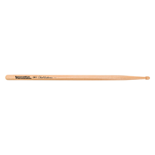 Innovative Percussion - CW-1 - Chad Wackerman Model / Heartwood Hickory Drumsticks