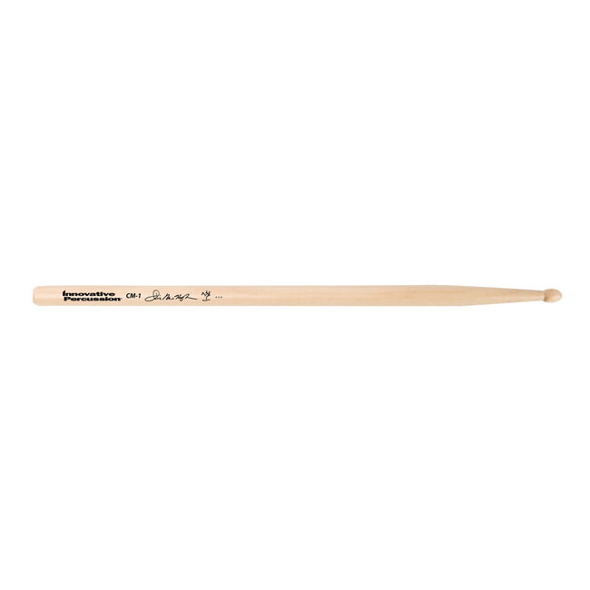 Innovative Percussion - CM-1 - Chris Mchugh Model / Hickory Drumsticks