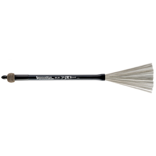 Innovative Percussion - BR-JR1 - John "Jr" Robinson Retractable Wire Brush