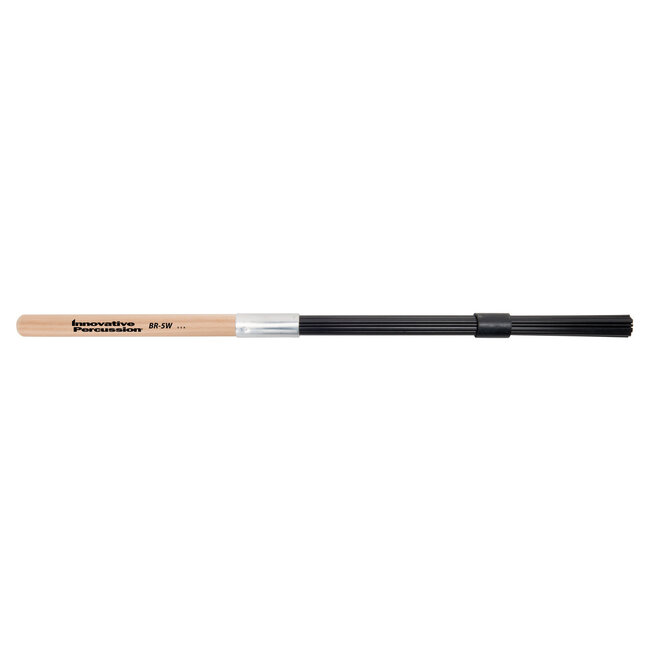 Innovative Percussion - BR-5W - Synthetic Bundle Rods - Light / Wood Handle