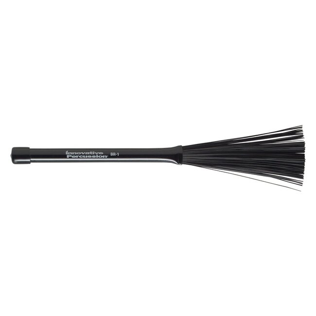 Innovative Percussion - BR-1 - Retractable Nylon Brushes - Light