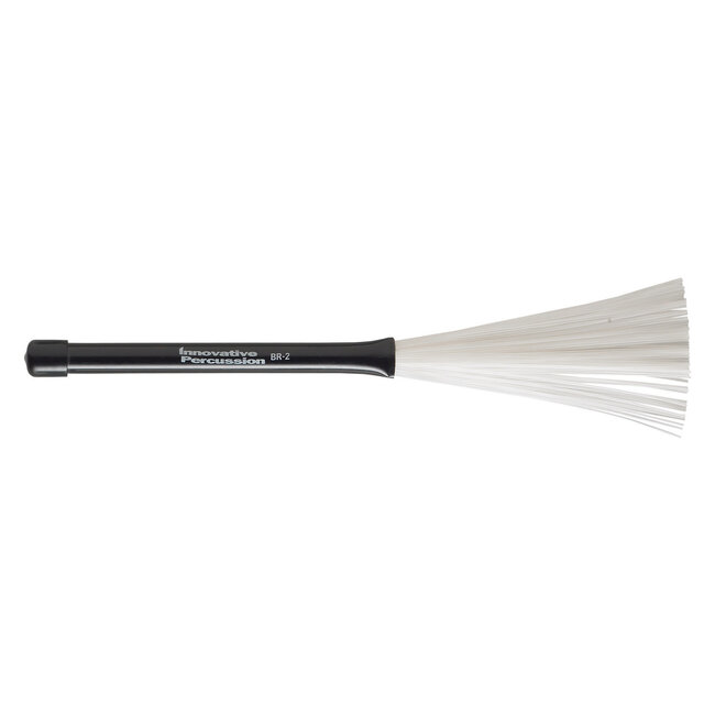 Innovative Percussion - BR-2 - Retractable Nylon Brushes - Medium