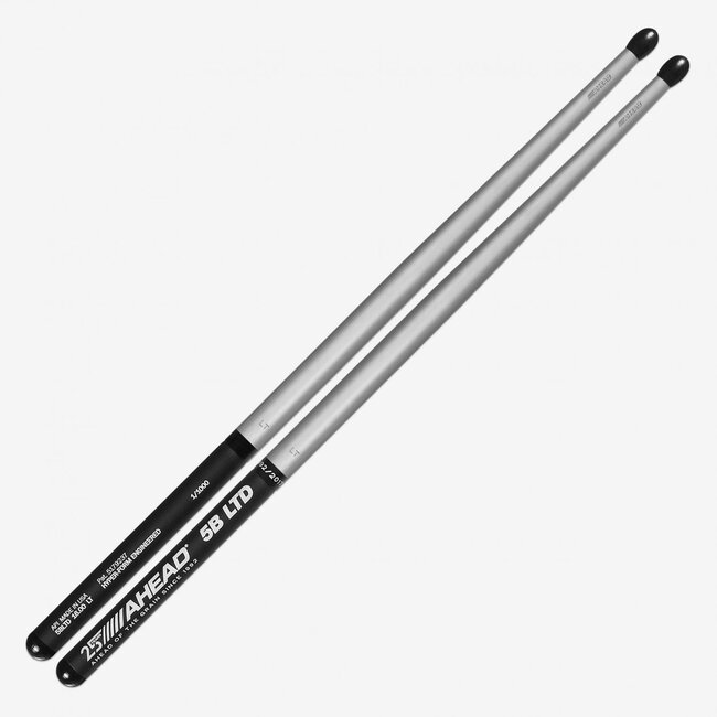 Ahead Drumsticks - 5BLTD-25 - 25th Anniversary Limited Edition 5B