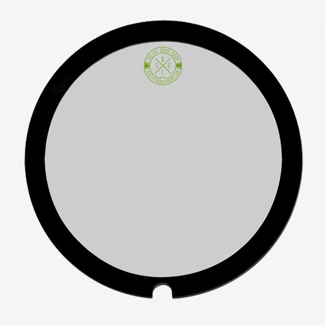 Big Fat Snare Drum - BFSDGM14 - 14" Green Monster Heavy Ply, Brush Coat