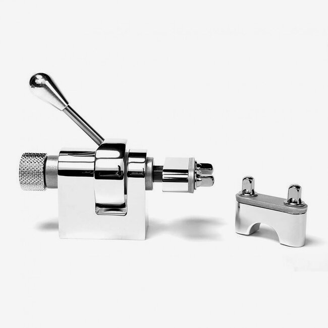 TRICK - GS007SM - Chrome 3-Position Throw-off w/butt