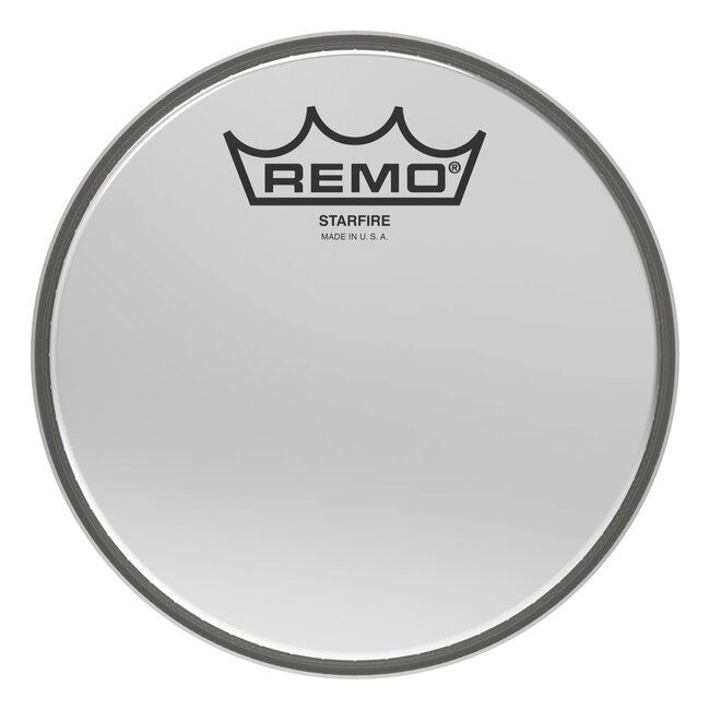 Remo - CR-0006-00- - **Special Order**, Batter, Chrome Starfire, 6" Diameter