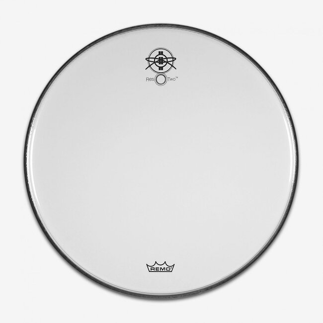 Dunnett - CM-4489-BE-08 - 8" Res-O-Tone, Custom Batter, Emporer, HAZY, 2 Ply, by REMO USA