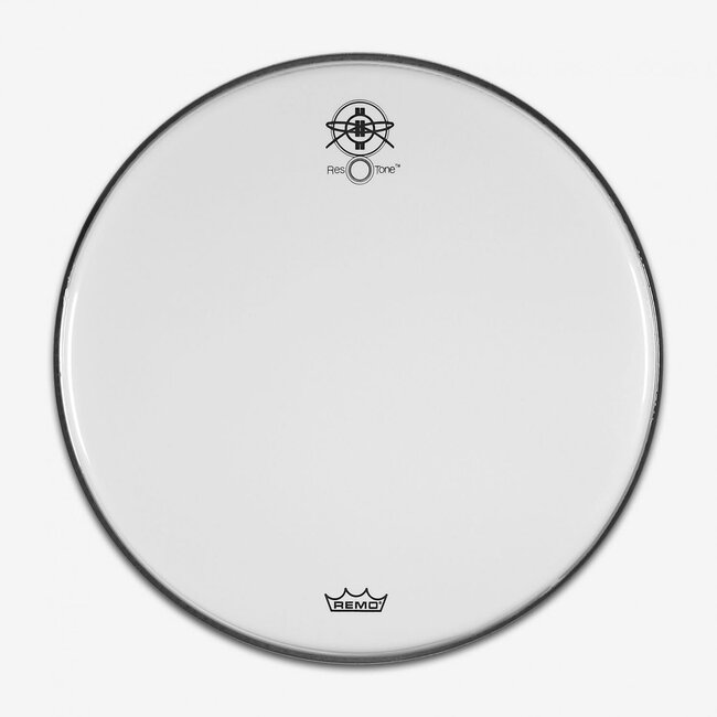 Dunnett - BA-0008-00 - 8" Res-O-Tone, Batter, Ambassador, HAZY, 1 Ply, by REMO USA