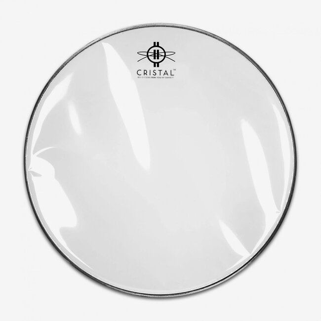 Dunnett - DCRT08 - 8" Cristal Res-O-Clear Resonant Tom Head