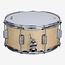 Rogers - 26SN - Powertone 6.5x14 Wood Shell Snare Drum, Beavertail Lug (Satin Natural)
