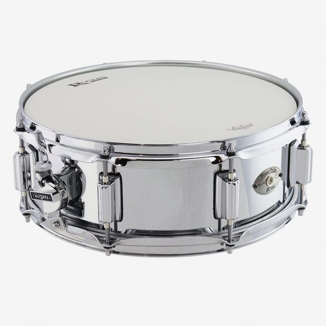 Rogers - 24ST - Powertone 5x14 Steel Shell Snare Drum, Beavertail Lug  (Steel Shell)