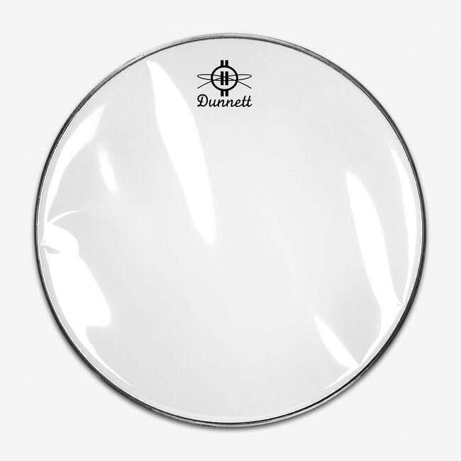 Dunnett - DCSS14 - 14" R Class Cristal Snare Side head (by using HyperClear Film)