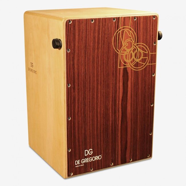 DG Cajons - ZAMBO - All Sides Birch, Tension Adjustable Snare Switch - DGC05