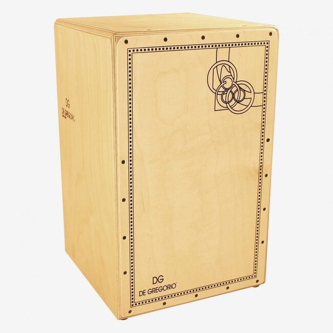DG Cajons - TOKAYO Spanish Flamenco Cajon - DGC32