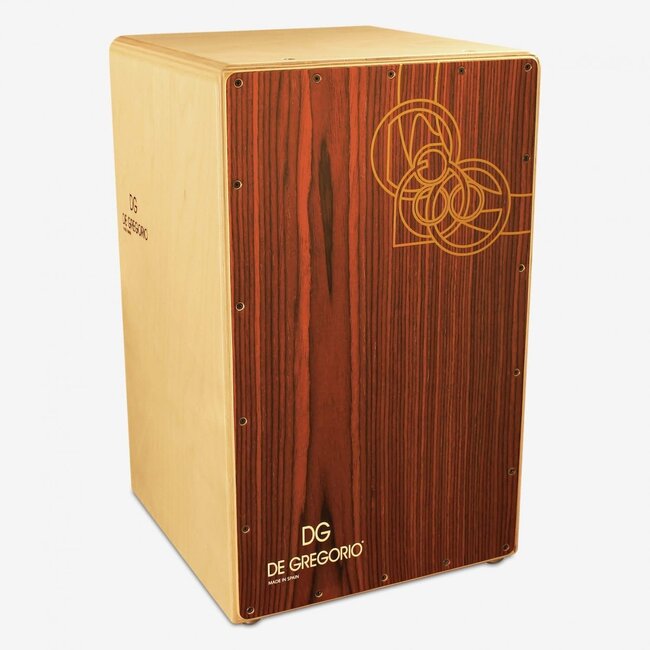 DG Cajons - YAQUI - ROSEWOOD - Avio Birch Sides, Composite Birch Ply Face, Jingle w/Bass Tone, Brush Snare System - DGC04RW